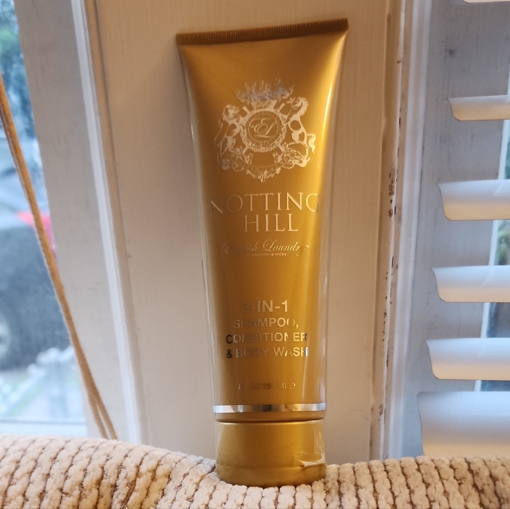 English Laundry Gold Hair Care Premium Tube